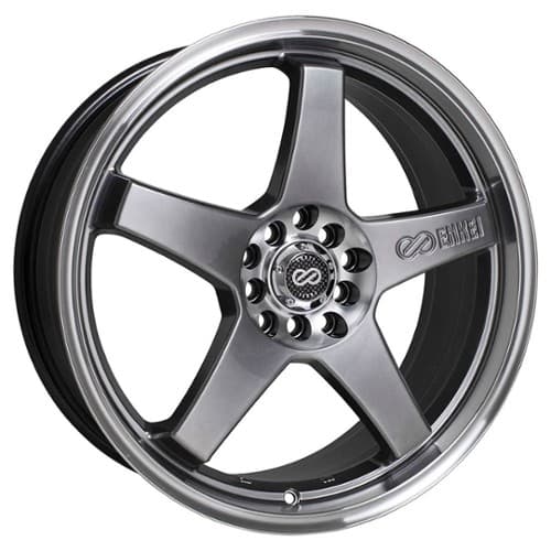 Enkei VR5 18x8 5x100 45 ET 72.56 CB Hyper Black (487-880-8045HB)