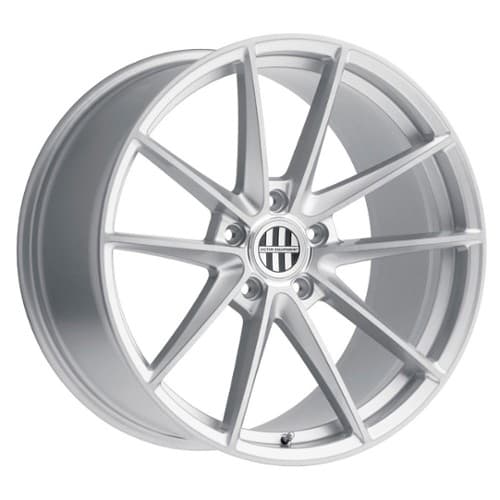 Victor Equipment Zuffen 22x11 5x130 56 ET 71.6 CB Silver (2211VZF565130S71)