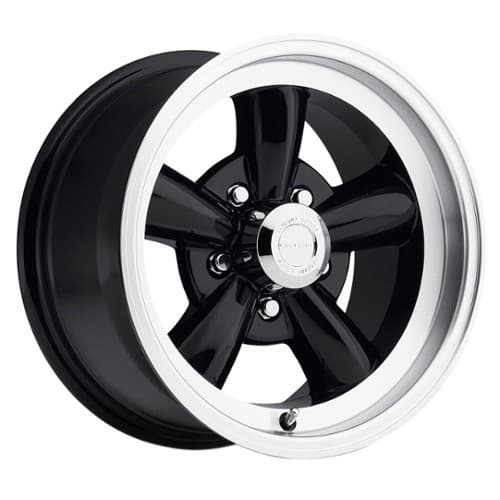 Vision 141 Legend 5 Gloss Black Machined Lip (141H5761GB-7)