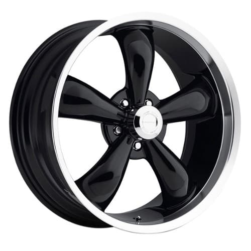 Vision 142 Legend 5 Gloss Black Machined Lip (142-7761GB6)
