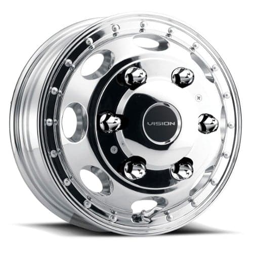 Vision 181Z Van Dually Front 16x6 8x170 115 ET 130.8 CB Chrome (181Z6670CF)