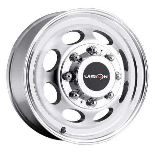 Vision 181NR Van Dually Front Machined (181Z9681MF124NR)