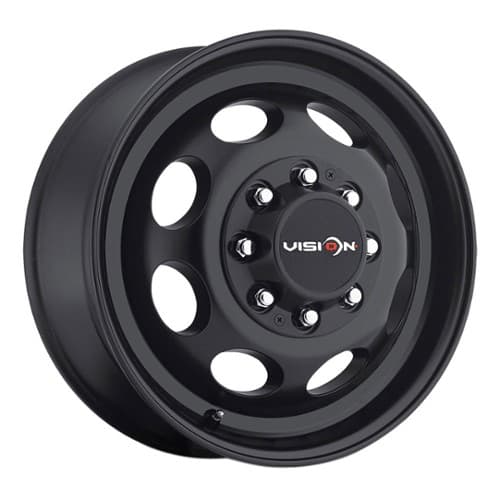 Vision 181NR Van Dually Front Matte Black (181Z9670MBFNR)