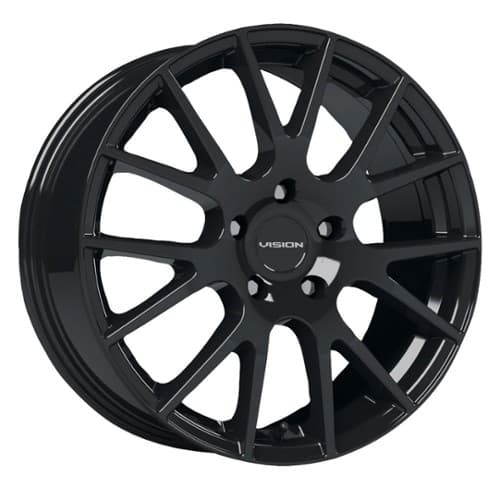 Vision 18 Hellion 17x7.5 5x114.3 40 ET 73.1 CB Gloss Black (18A7765GB40)