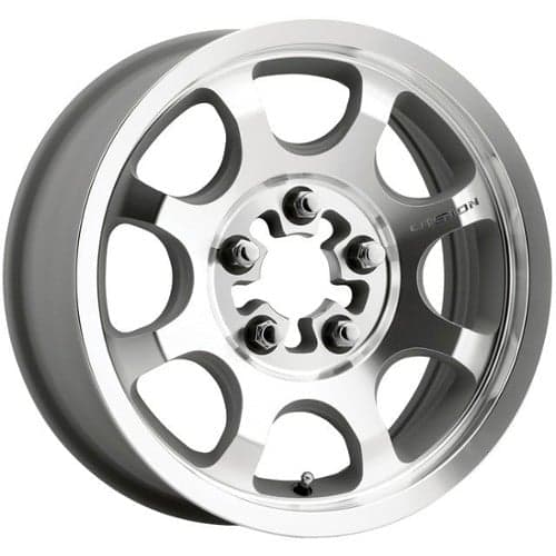 Vision 351 Flow ATV 5 15x6 5x114.3 51 ET 68 CB Machined (351-156545ACMF55)