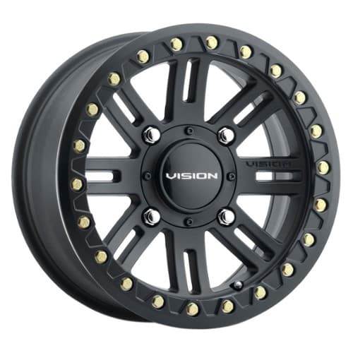 Vision 356 Manx Satin Black w/Satin Black Ring (356BL147110SBBR44)