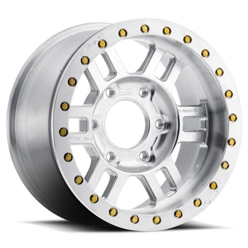 Vision 398 Manx BL Cast Machined Face Machined Ring/Lip (398BLZ7865UMFMR-15)