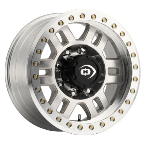 Vision 398 Manx Competition 17x9.5 8x165.1 -18 ET 130.8 CB Machined (398FA7981MMR-18)