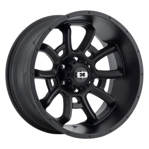Vision 415 Bomb 20x10 8x170 -25 ET 125.2 CB Satin Black (415-20070SB-25)