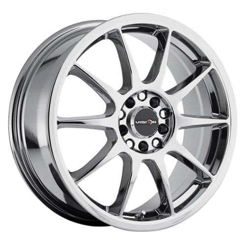 Vision Bane 17x7 5x105 38 ET 73.1 CB Chrome (425-7795C38)