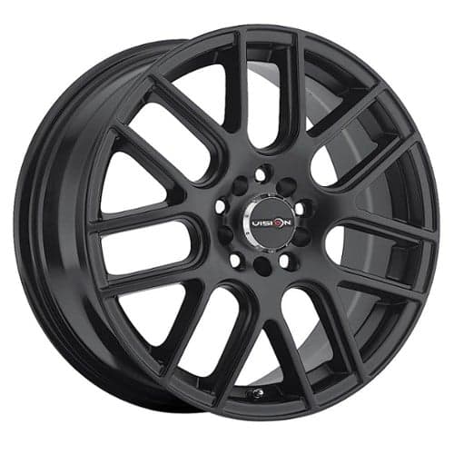 Vision 426 Cross 17x7.5 5x110/5x115 40 ET 73.1 CB Matte Black (426H7768MB40)