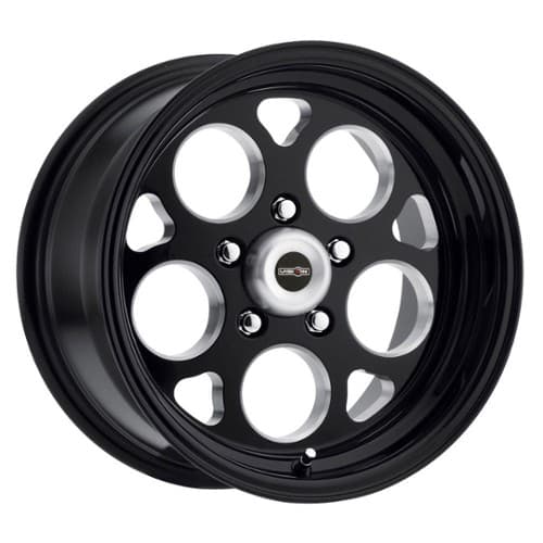 Vision Sport Mag Gloss Black with Milled Windows (561-5461B-19)