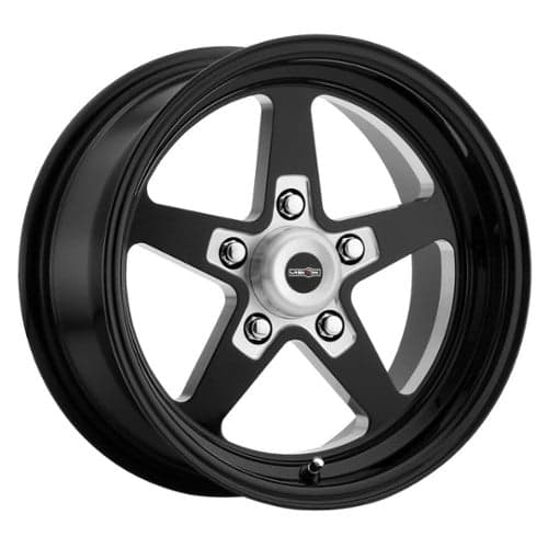 Vision Sport Star Ii Gloss Black with Milled Center (571-5461B-19)