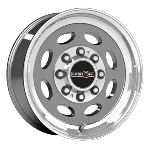 Vision Heavy Hauler Gunmetal Machined Lip (81A-9781GML0NR)