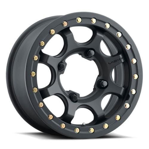 Vision 351BL Flow 4 ATV Satin Black (351BL156136SBBR55)