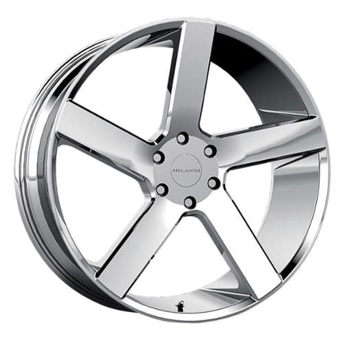 Milanni Switchback 22x9.5 5x139.7 8 ET 77.8 CB Chrome (472-22985C8)