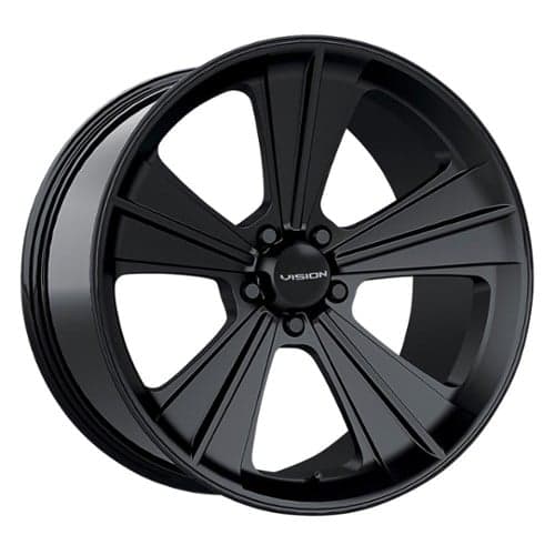 Vision Missile 20x11 5x114.3 50 ET 83 CB Satin Black (V327-20165SB50)