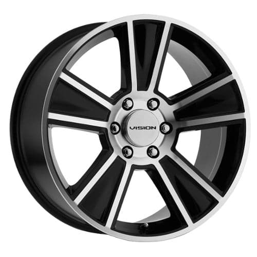 Vision V223 Stunner 20x11 5x120 40 ET 67.1 CB Gloss Black Machined Face (V223-20112GBMF40)