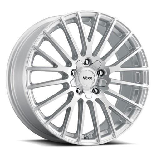 Voxx Capo 17x7.5 5x110/5x115 38 ET 73.1 CB Silver Mach Face (CPO775500238SMF)