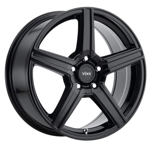 Voxx Como 20x8.5 5x114.3/5x120 40 ET 74.1 CB Gloss Black (COM285500740GB)