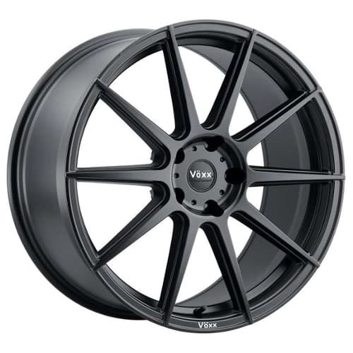Voxx Lucca 20x9 5x112 34 ET 66.6 CB Black (LUC290511234MB)
