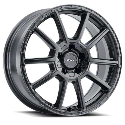 Voxx Monte 17x7.5 5x108/5x114.3 40 ET 73.1 CB Matte Black (MON775500840MB)