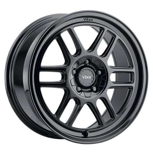 Voxx Notto 17x7.5 5x108/5x114.3 40 ET 73.1 CB Black (NOT775500840GB)