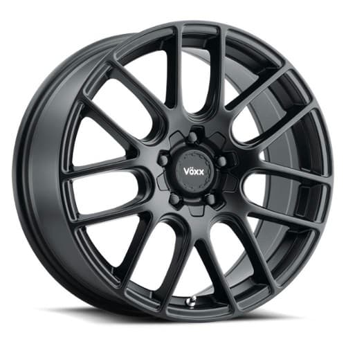 Voxx Orso 16x7 5x110/5x115 40 ET 73.1 CB Matte Black (ORS670500240MB)