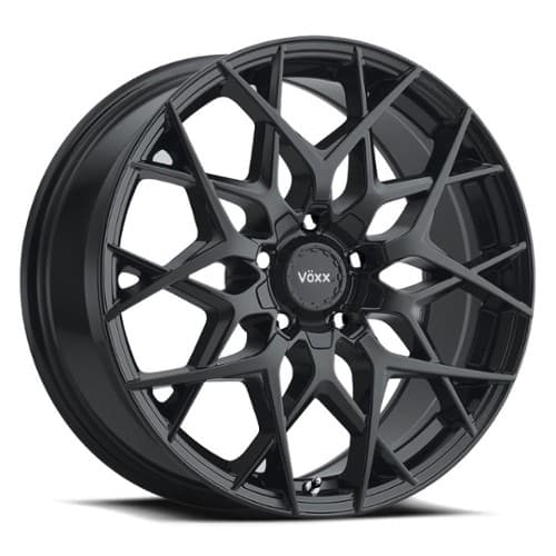 Voxx Paso 17x7.5 5x108/5x114.3 40 ET 73.1 CB Matte Black (PAS775500840MB)