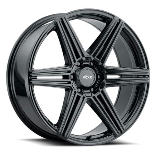 Voxx Sotto 20x8.5 6x135/6x139.7 18 ET 93.2 CB Gloss Black (SOT285600918GB)