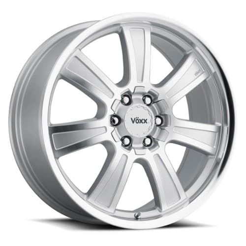 Voxx Turin Silver Mirror Machined Face and Lip (TUR785600239SMF)