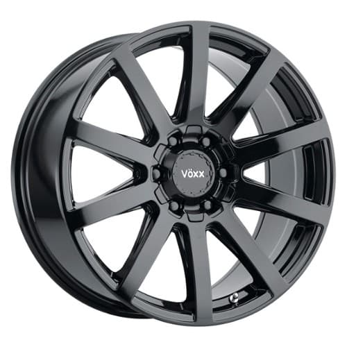 Voxx Vento 22x9 6x135/6x139.7 30 ET 87.1 CB Gloss Black (VEN229600930GB)