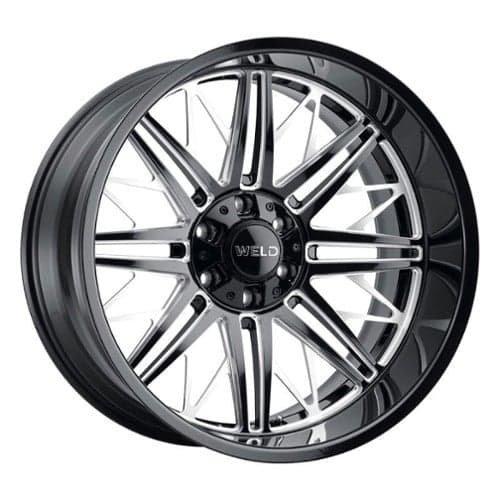 Weld Off-Road Cascade W145 Gloss Black Milled (W14520026475)