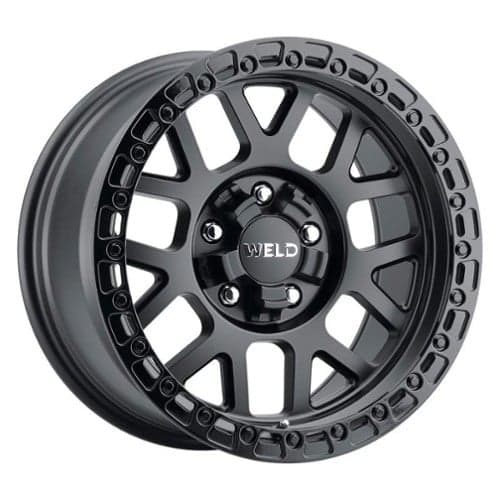 Weld Off-Road Cinch W104 Satin Black / Gloss Black (W10478502625)