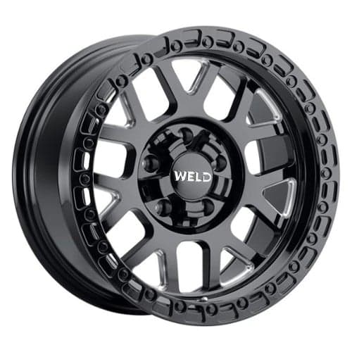 Weld Off-Road Cinch W105 20x10 5x127/5x139.7 -18 ET 87.1 CB Black (W10500057476)