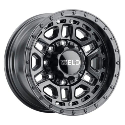 Weld Off-Road Crux W119 Satin Black (W11909098500)