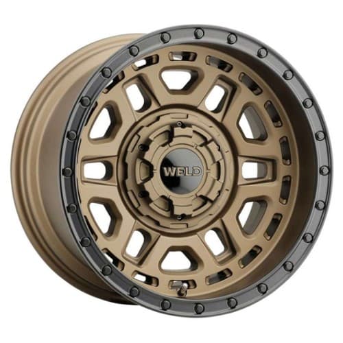 Weld Off-Road Crux W120 20x10 6x135/6x139.7 13 ET 106.1 CB Bronze (W12000098600)