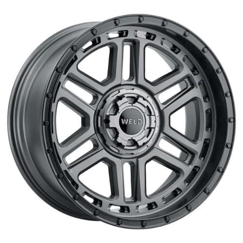 Weld Off-Road Crux W221 Gunmetal (W22109057500)