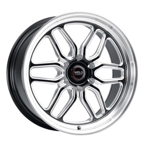 Weld Laguna 6 Drag S153 20x9.5 6x127 35 ET 78.1 CB Gloss Black Milled (S15309581P35)