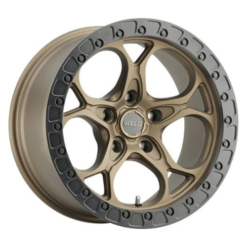 Weld Off-Road Ledge W106 20x12 5x127 -44 ET 71.5 CB Bronze (W10602075475)