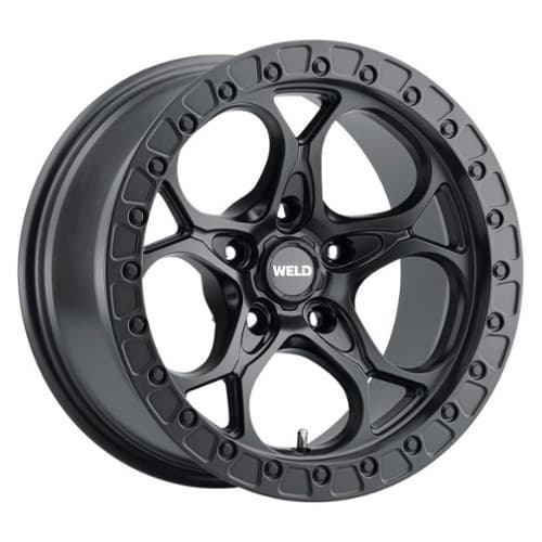 Weld Off-Road Ledge W108 20x12 5x127 -44 ET 71.5 CB Black (W10802075475)