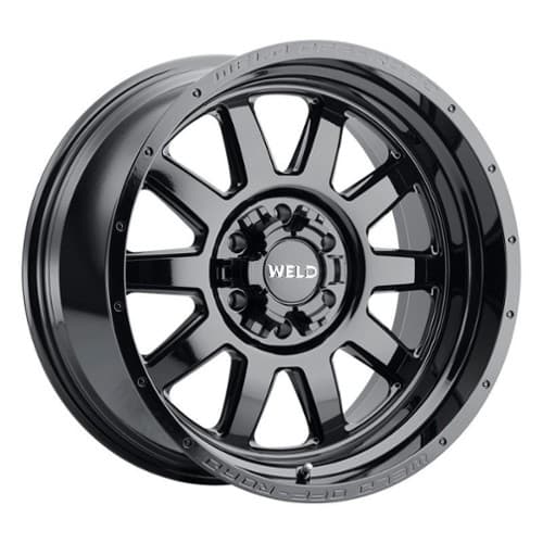 Weld Off-Road Stealth W168 20x10 6x135/6x139.7 -18 ET 106.1 CB Gloss Black (W16800098476)