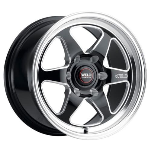 Weld Ventura 6 S106 Gloss Black Milled (S10609584P28)