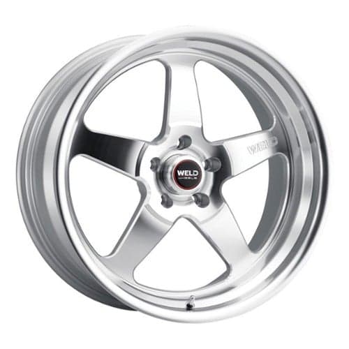 Weld Ventura S105 20x8 5x127 0 ET 78.1 CB Gloss Silver Machined (S10508073450)