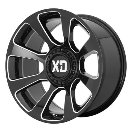 XD Series XD854 Reactor Gloss Black Milled (XD85421035318N)