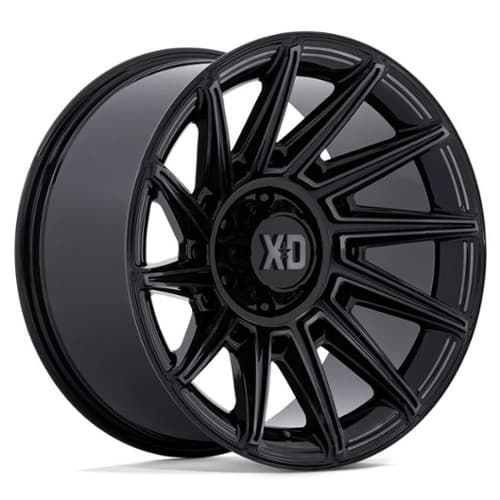 XD Series XD867 Specter Gloss Black w/Gray Tint (XD867BA20105018N)