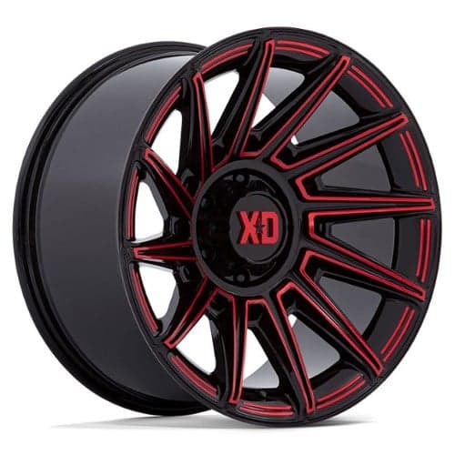 XD Series XD867 Specter Gloss Black w/Red Tint (XD867BQ20106318N)