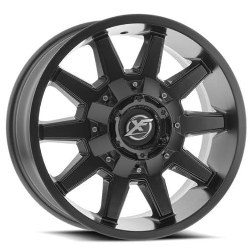 XF Off-Road XF-219 18x9 6x135/6x139.7 0 ET 106.4 CB Matte Black (XF219189061351397+0MB)