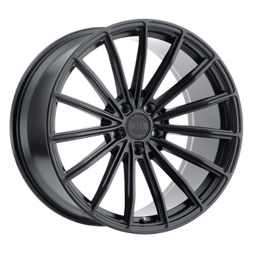 XO Luxury London 20x10.5 5x112 30 ET 66.6 CB Matte Black (2005LDN305112M66)
