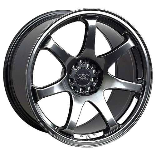 XXR 551 18x9.75 5x100/5x114.3 22 ET 73.1 CB Chromium Black (551895450)
